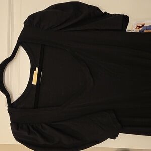 NWT Nation “Thea” Maxi Dress - Black - L